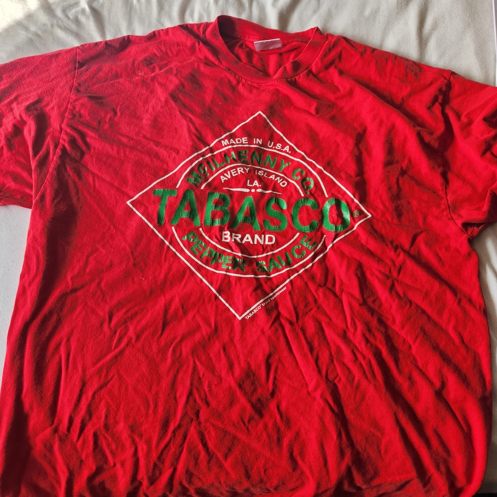 Tabasco Bold Red Graphic Tee